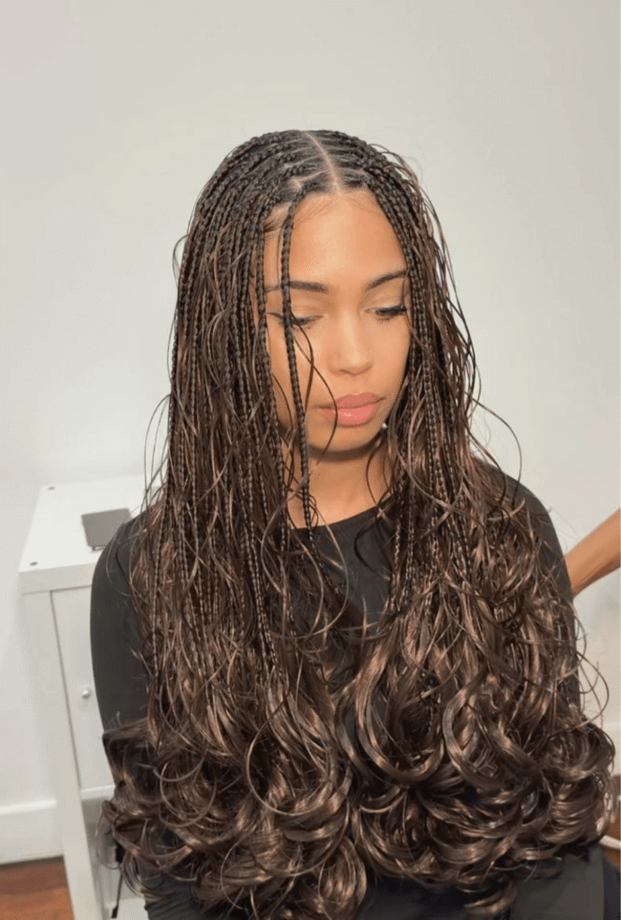 Beautiful Color French Curls