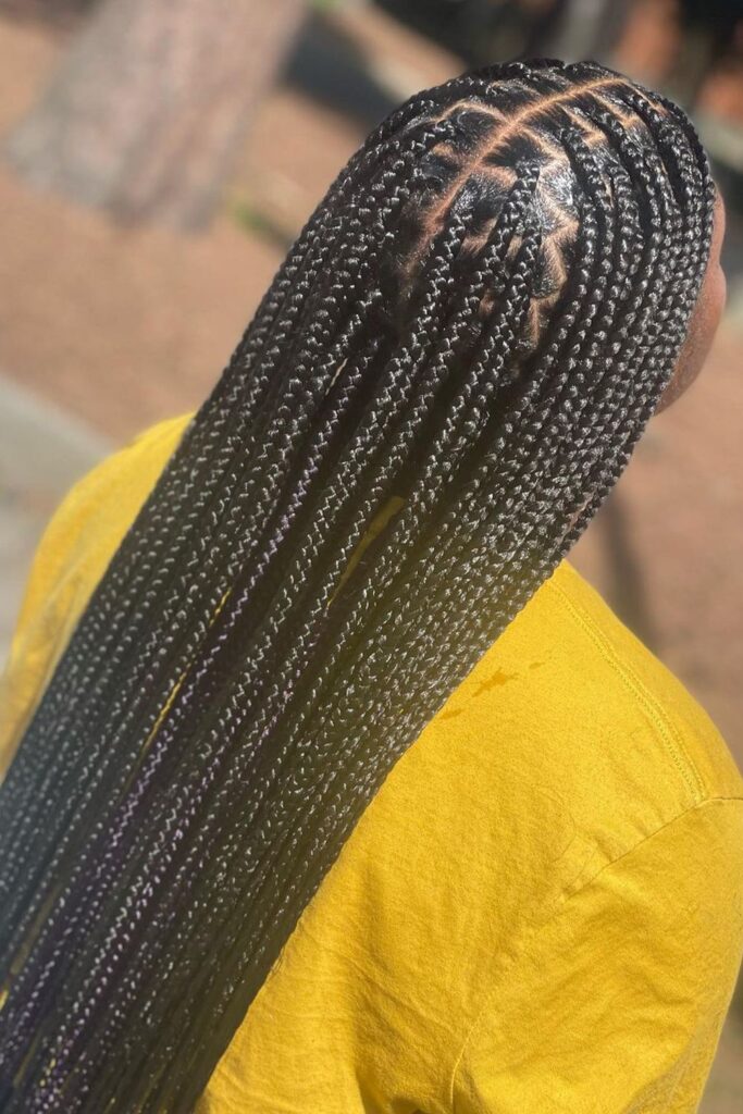 Knotless braiding Salon Near Me